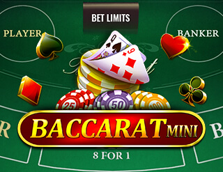 Baccarat Mini (Platipus) slot Platipus Gaming