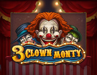 3 Clown Monty slot Play'n GO