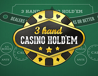 3 Hand Casino Hold'Em (Play'n Go) slot Play'n GO