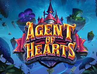 Agent of Hearts slot Play'n GO
