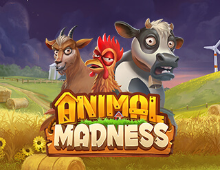 Animal Madness slot Play'n GO