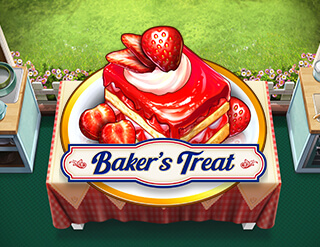 Baker's Treat slot Play'n GO