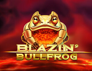 Blazin' Bullfrog slot Play'n GO