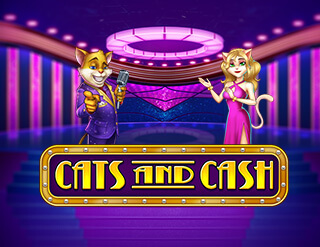 Cats and Cash slot Play'n GO