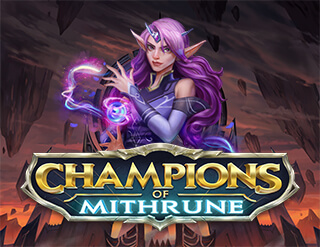 Champions of Mithrune slot Play'n GO