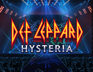 Def Leppard: Hysteria slot Play'n GO