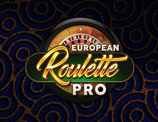 European Roulette Pro slot Play'n GO