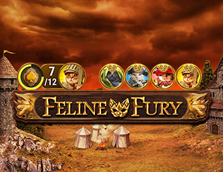 Feline Fury slot Play'n GO
