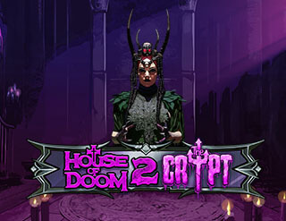 House of Doom 2 The Crypt slot Play'n GO