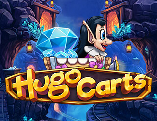 Hugo Carts slot Play'n GO