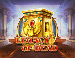 Legacy of Dead slot Play'n GO