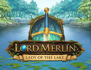 Lord Merlin and the Lady of the Lake slot Play'n GO
