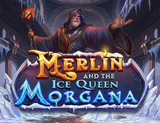 Merlin and the Ice Queen Morgana slot Play'n GO