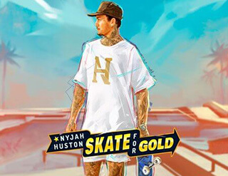 Nyjah Huston - Skate for Gold slot Play'n GO