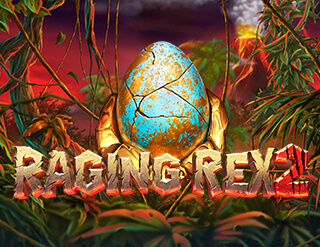 Raging Rex 2 slot Play'n GO