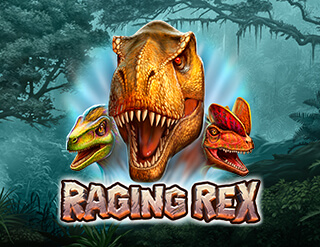 Raging Rex slot Play'n GO