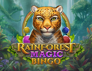 Rainforest Magic Bingo slot Play'n GO