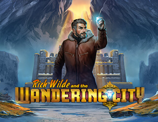 Rich Wilde and the Wandering City slot Play'n GO