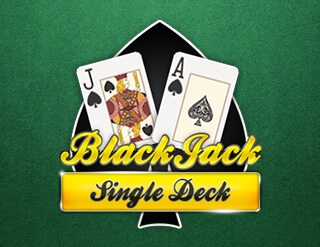 Single Deck Blackjack MH slot Play'n GO