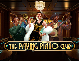 The Paying Piano Club slot Play'n GO