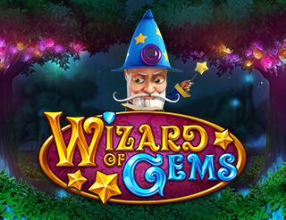 Wizard of Gems slot Play'n GO