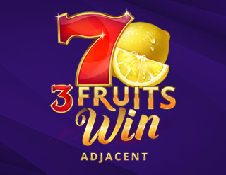 3 Fruits Win: 10 lines slot Playson