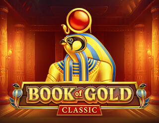 Book of Gold: Classic slot Playson