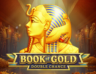 Book of Gold: Double Chance slot Playson