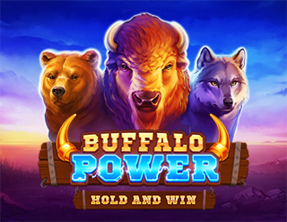 Buffalo Power Hold and Win slot Playson