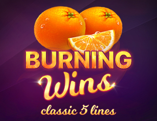 Burning Wins: classic 5 lines slot Playson