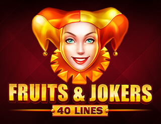 Fruits and Jokers: 40 lines slot Playson