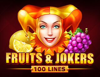 Fruits & Jokers: 100 lines slot Playson