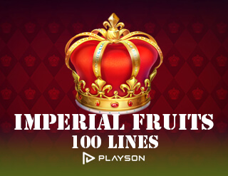 Imperial Fruits: 100 Lines slot Playson