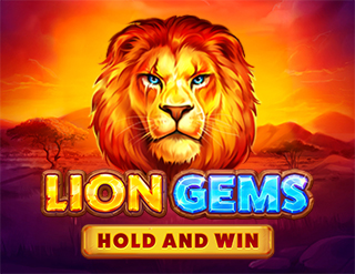 Lion Gems: Hold and Win slot Playson