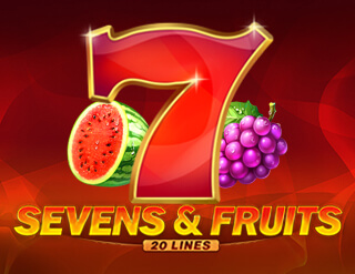 Sevens & Fruits: 20 lines slot Playson