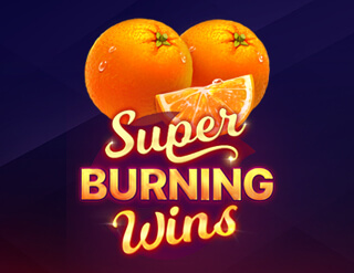 Super Burning Wins: classic 5 lines slot Playson