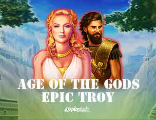 Age of the Gods Epic Troy slot Playtech