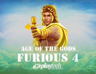 Age of the Gods: Furious Four slot Playtech