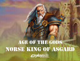 Age of the Gods Norse King of Asgard slot Playtech