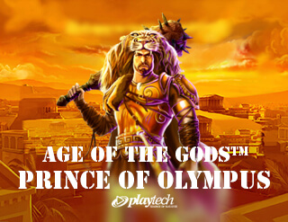 Age of The Gods™ Prince of Olympus slot Playtech