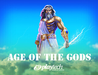 Age of the Gods slot Playtech