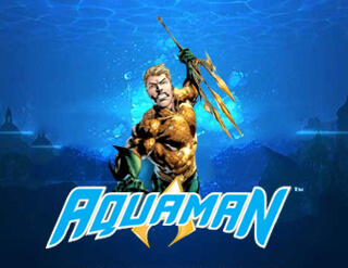 Aquaman slot Playtech