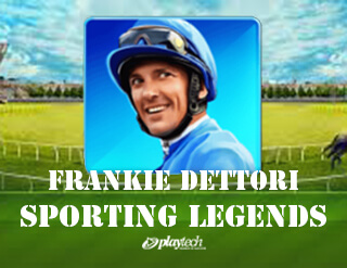Frankie Dettori: Sporting Legends slot Playtech