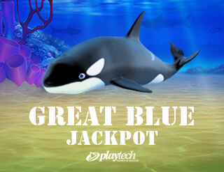 Great Blue Jackpot (Playtech) slot Playtech