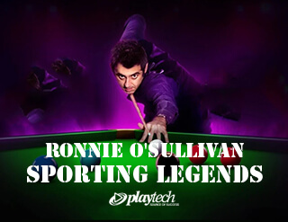 Ronnie O'Sullivan: Sporting Legends slot Playtech