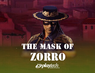 The Mask of Zorro (Playtech) slot Playtech