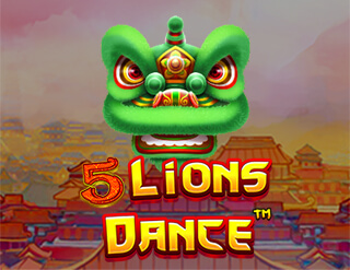 5 Lions Dance slot Pragmatic Play