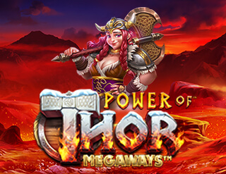 Power of Thor Megaways slot Pragmatic Play