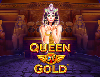Queen of gold slot Pragmatic Play