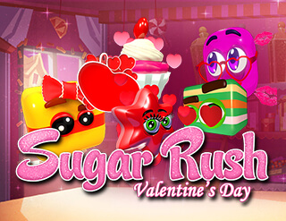 Sugar Rush Valentine's Day slot Pragmatic Play